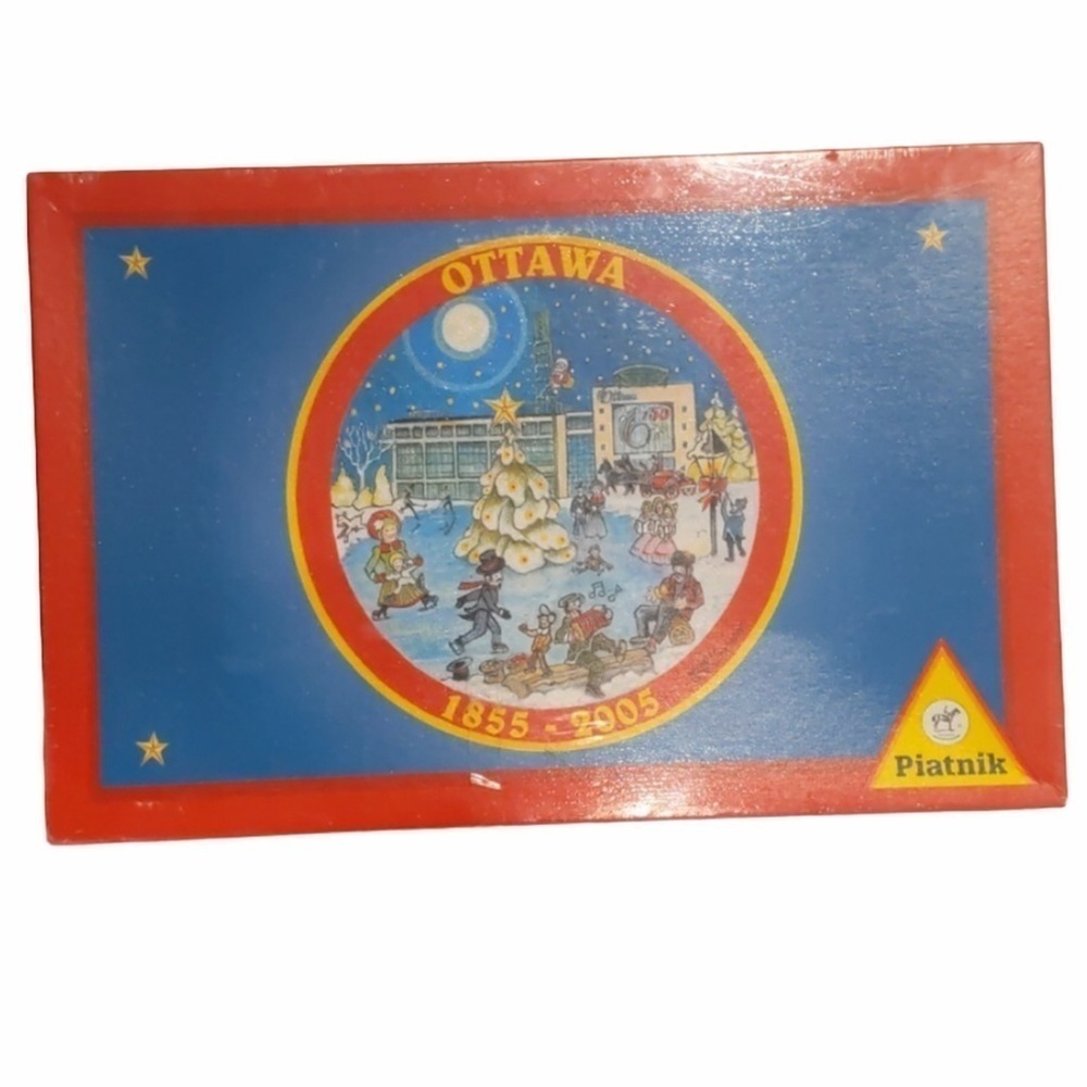 2/$20 PIATNIK Ottawa jigsaaw puzzle 1000 pieces